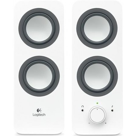 Акустика Logitech Multimedia Speakers Z200 White