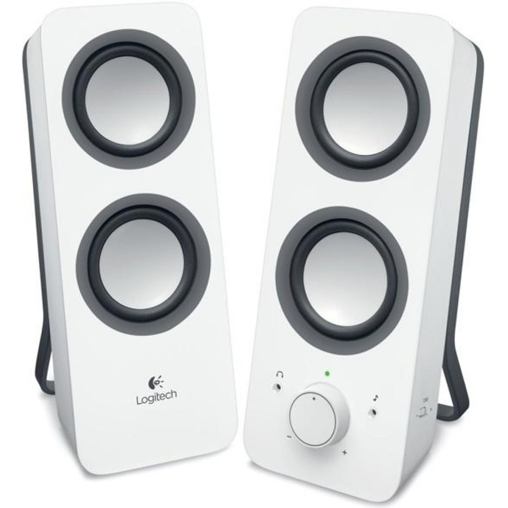 Акустика Logitech Multimedia Speakers Z200 White