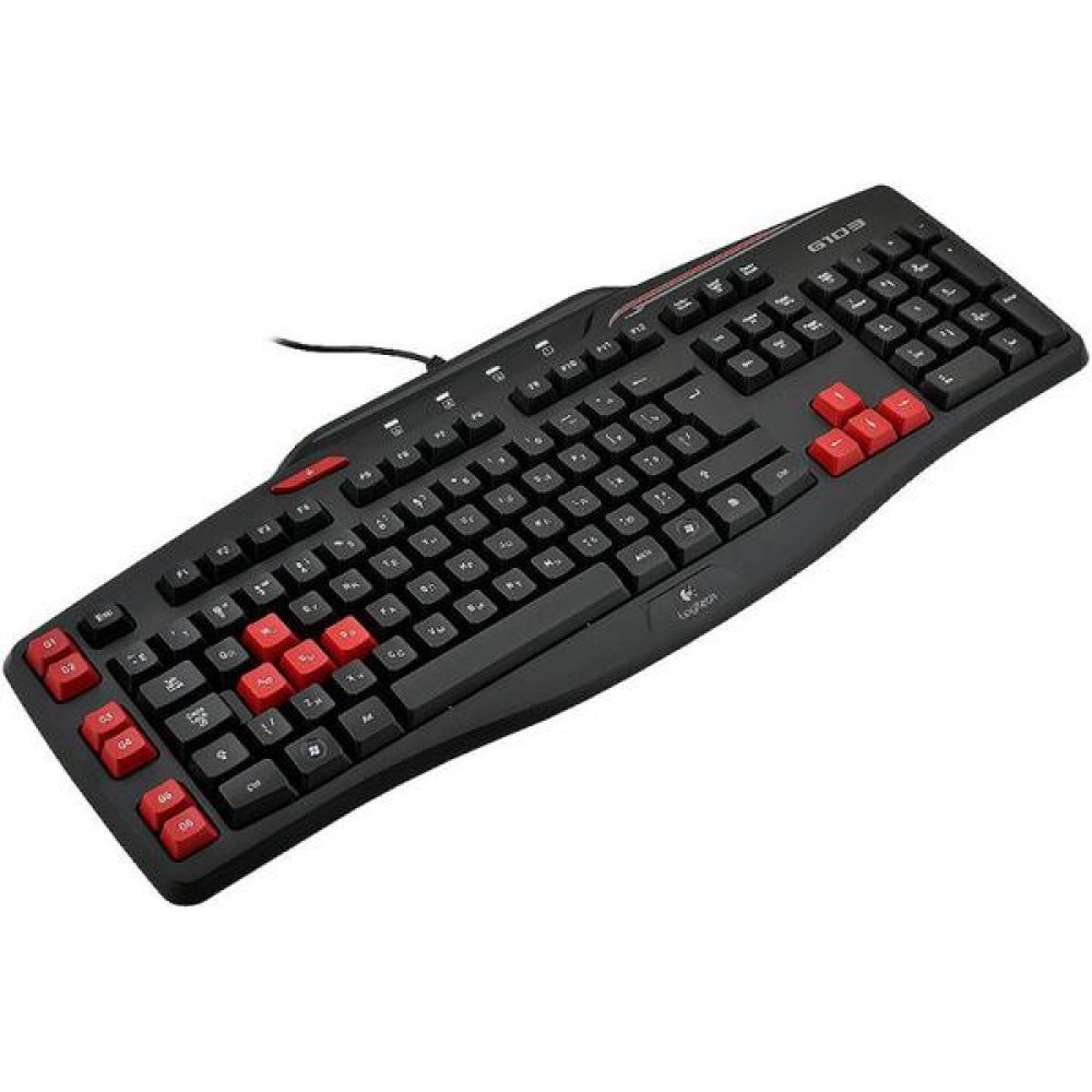 Клавиатура Logitech Gaming Keyboard G103