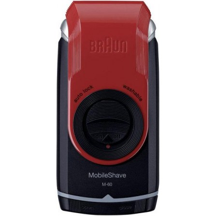 Электробритва BRAUN MobileShave M-60 Red