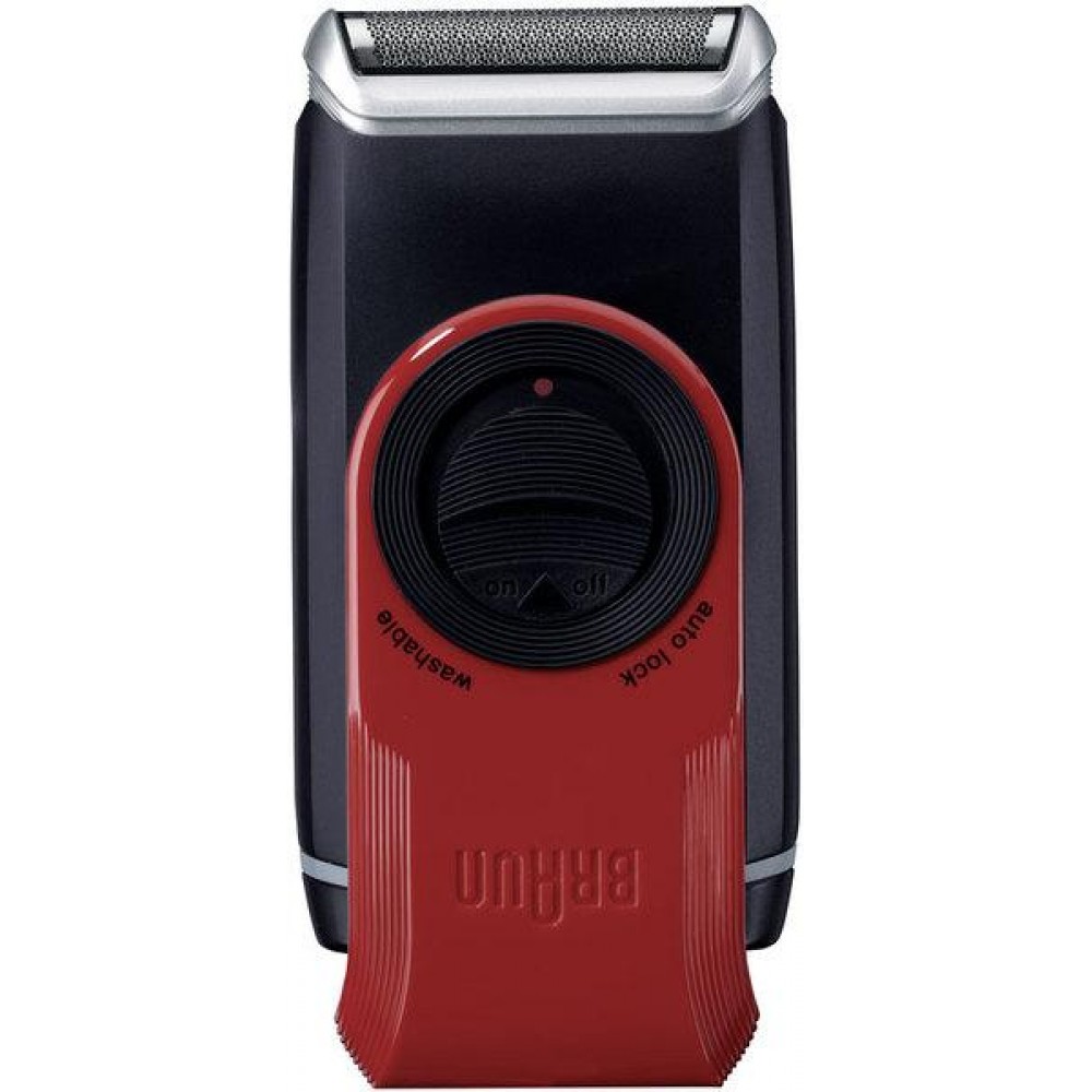 Электробритва BRAUN MobileShave M-60 Red