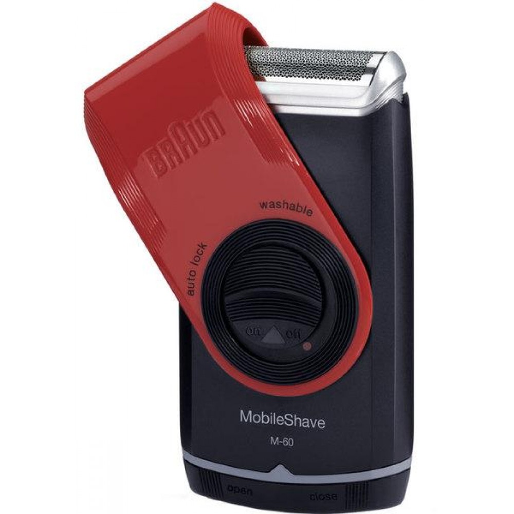 Электробритва BRAUN MobileShave M-60 Red