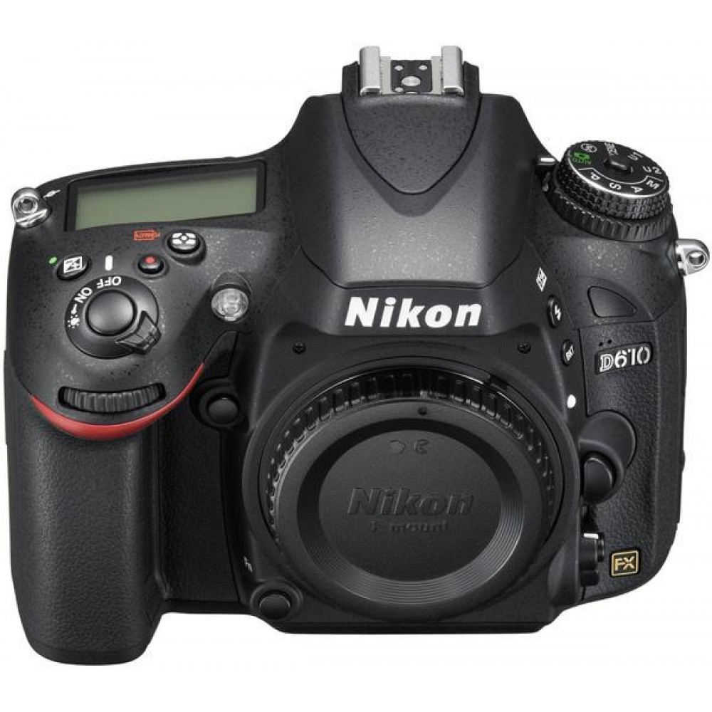 Цифровая зеркальная фотокамера Nikon D610 Body