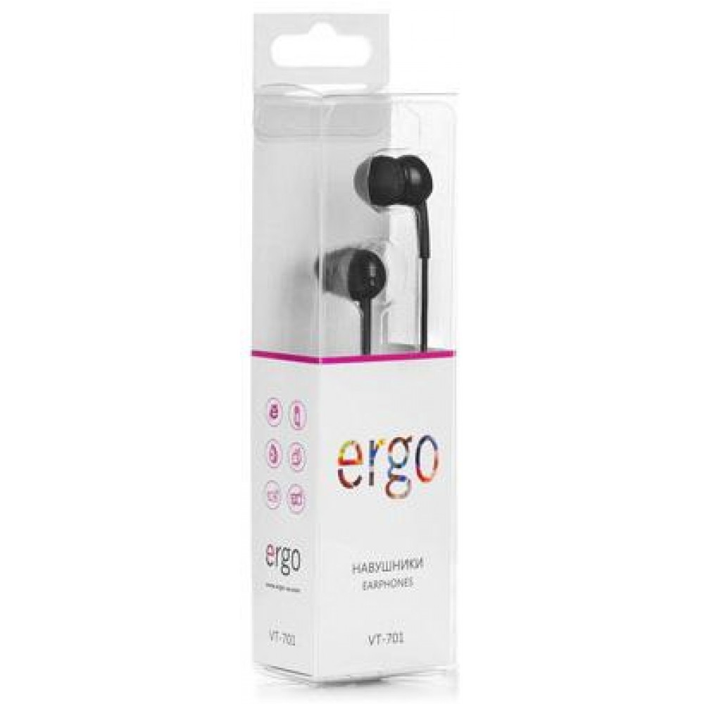 Наушники Ergo VT-701 Black