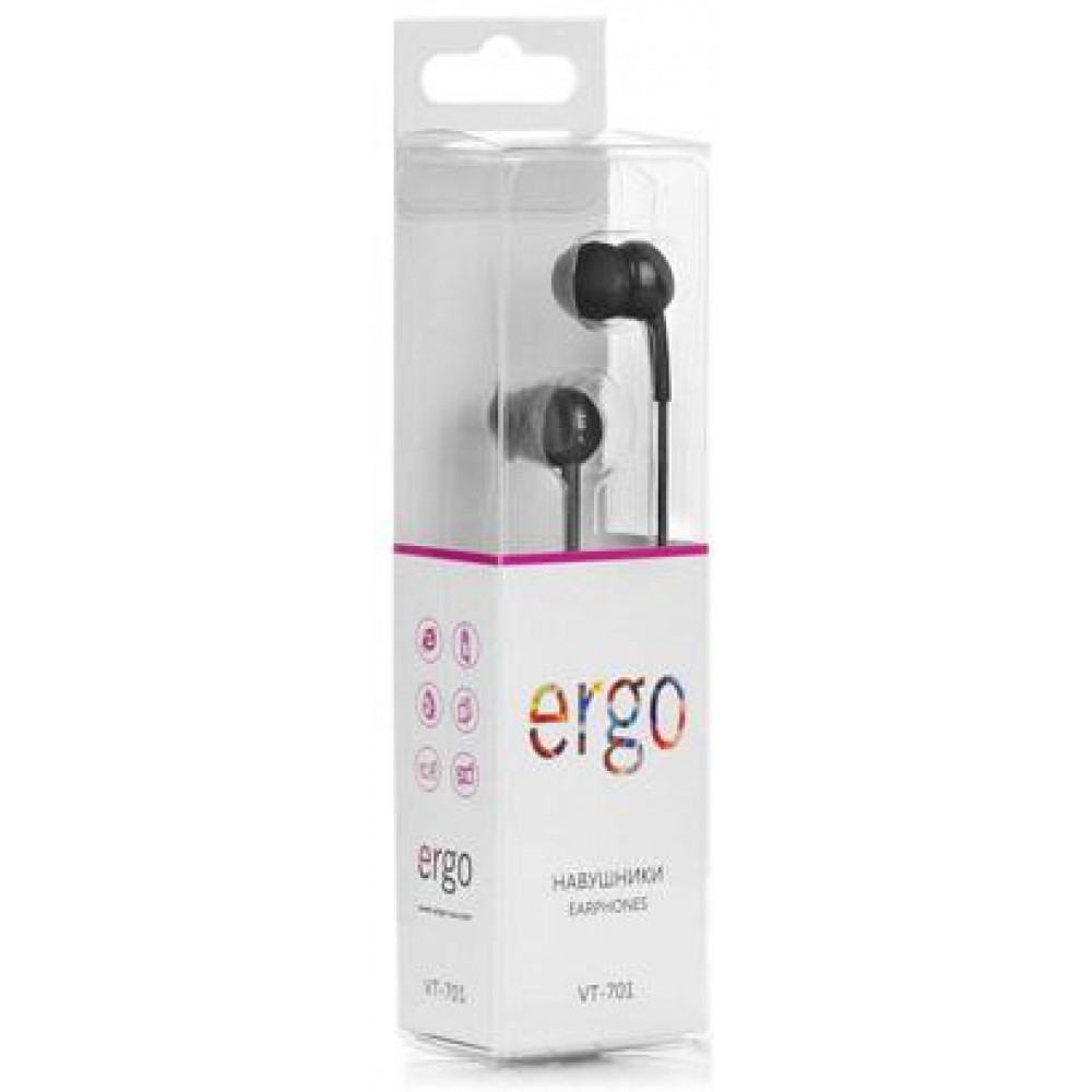 Наушники Ergo VT-701 Grey