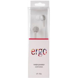 Наушники Ergo VT-701 White