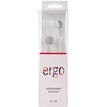 Наушники Ergo VT-701 White