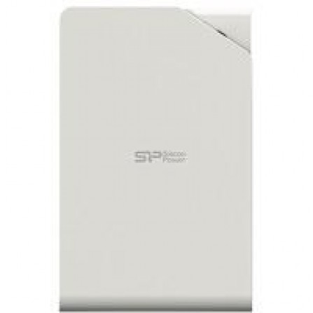 Накопитель Silicon Power Stream S03 500 GB USB 3.0 White