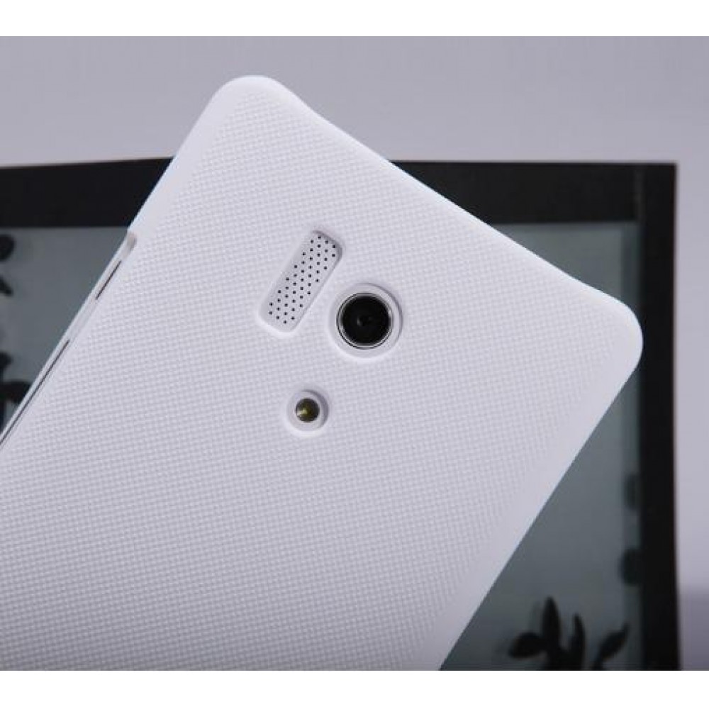 Чехол Nillkin Huawei Honor III - Super Frosted Shield White