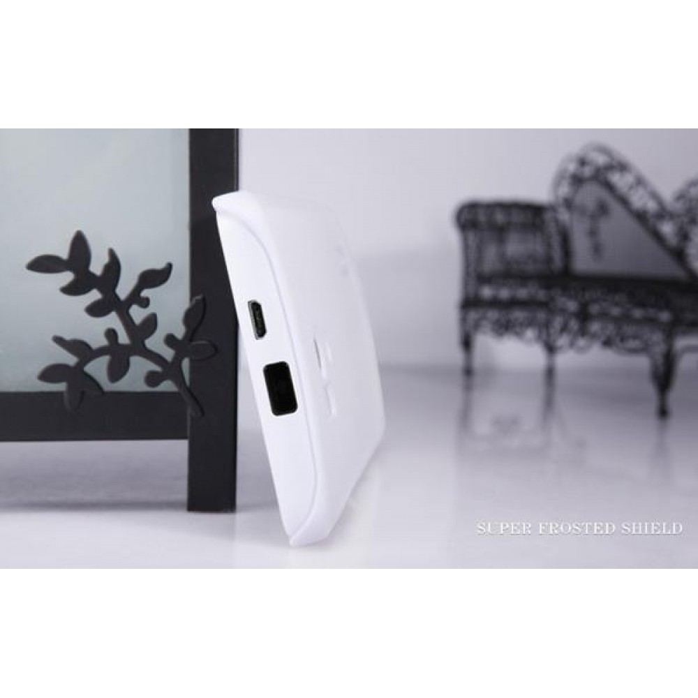 Чехол Nillkin Huawei Honor III - Super Frosted Shield White