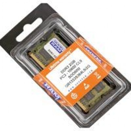 Оперативная память GOODRAM DDR3 2 GB 1333 MHz GR1333S364L9/2G Блистер