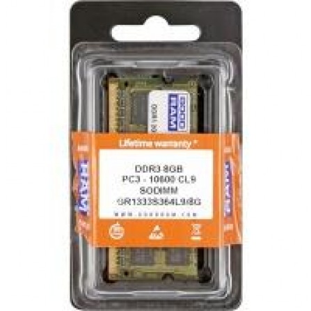 Оперативная память GOODRAM DDR3 8 GB 1333 MHz GR1333S364L9/8G Блистер
