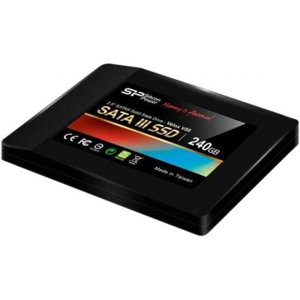 Накопитель Silicon Power 240 GB SSD V55 SATAIII 2.5 (+3.5 адаптер)
