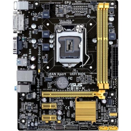 Материнская плата Asus H81M-K