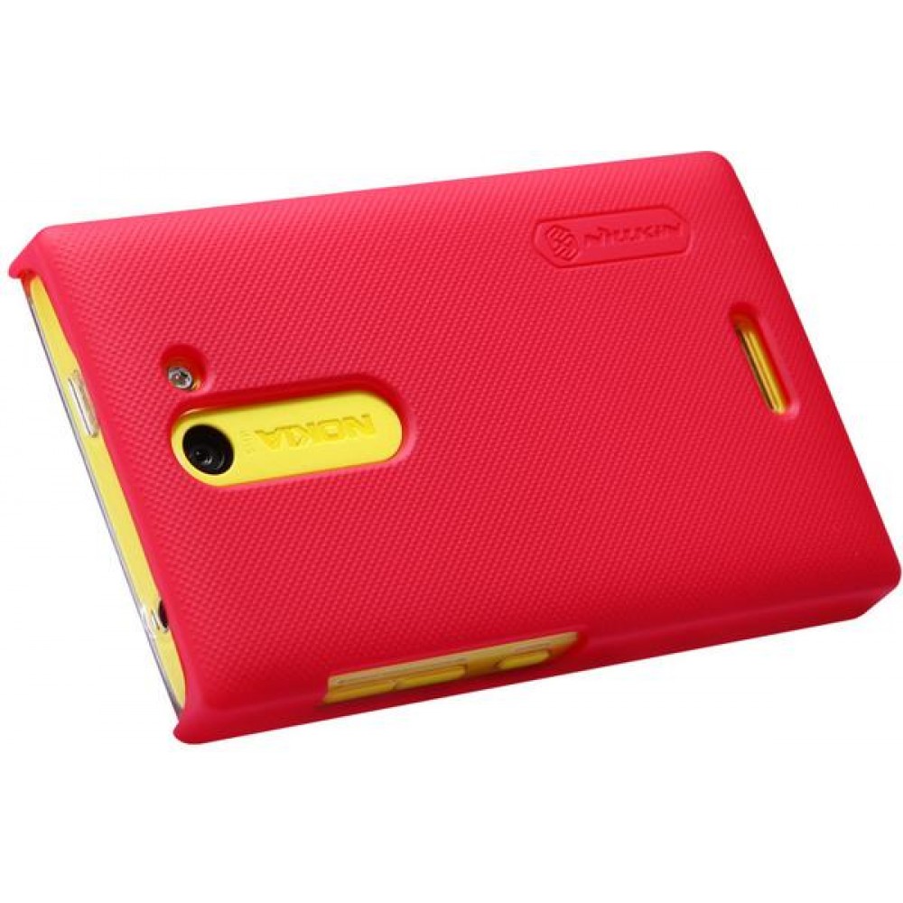 Чехол Nillkin Nokia Asha 502 - Super Frosted Shield Red