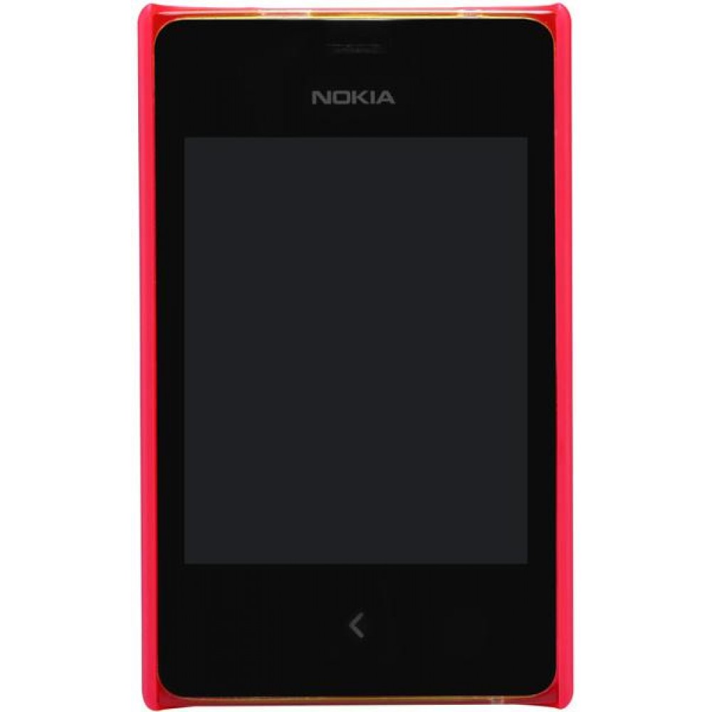 Чехол Nillkin Nokia Asha 502 - Super Frosted Shield Red
