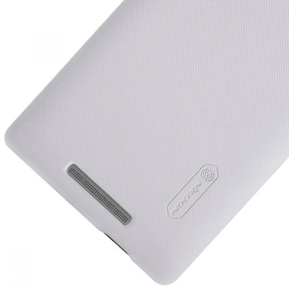 Чехол Nillkin Lenovo K910 - Super Frosted Shield White