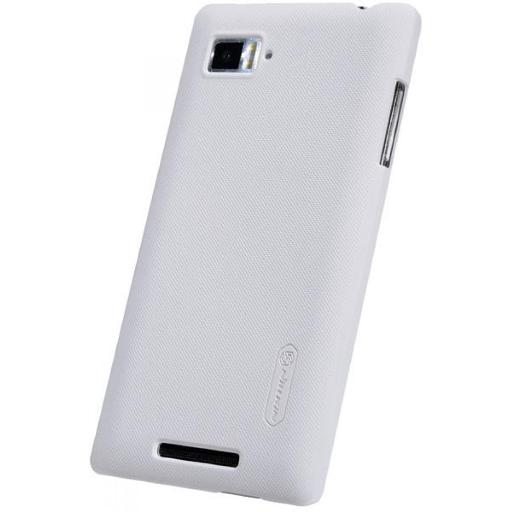 Чехол Nillkin Lenovo K910 - Super Frosted Shield White