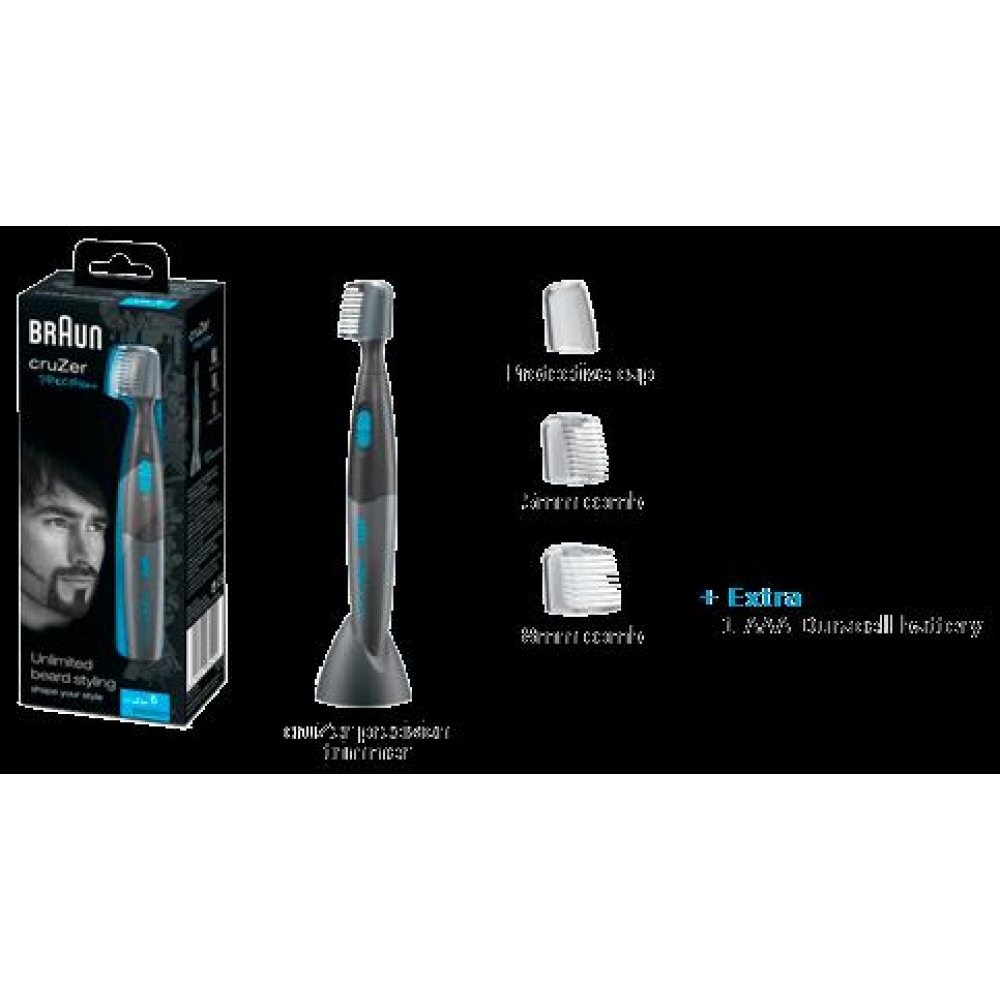 Триммер BRAUN CruZer 6 Precision