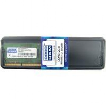 Оперативная память GOODRAM для ноутбука DDR3 2 GB 1600 MHz БЛИСТЕР