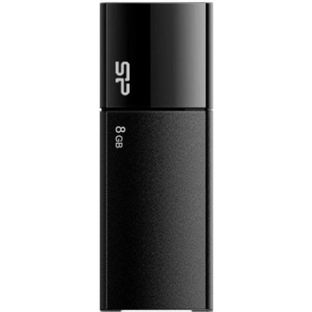 Flash Drive Silicon Power Ultima U05 8 GB Black