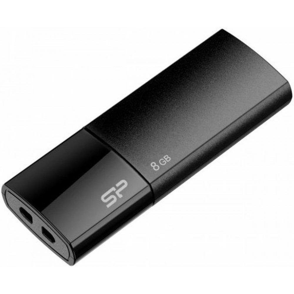 Flash Drive Silicon Power Ultima U05 8 GB Black