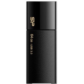 Flash Drive Silicon Power Blaze B05 64 GB USB 3.0 Black