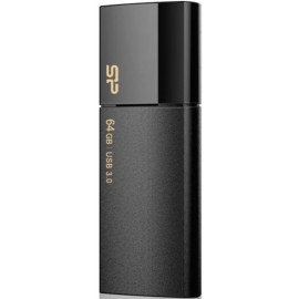 Flash Drive Silicon Power Blaze B05 64 GB USB 3.0 Black
