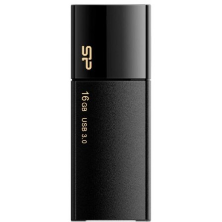 Flash Drive Silicon Power Blaze B05 16 GB USB 3.0 Black