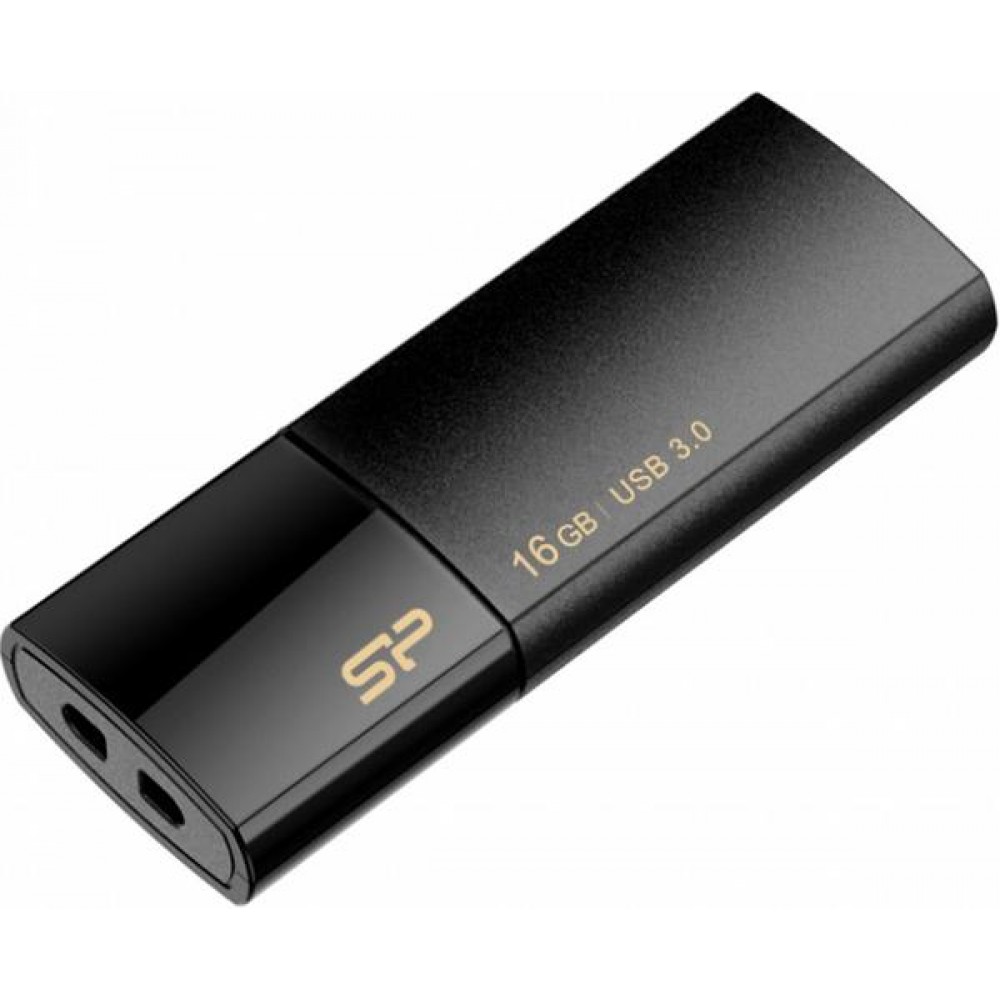 Flash Drive Silicon Power Blaze B05 16 GB USB 3.0 Black