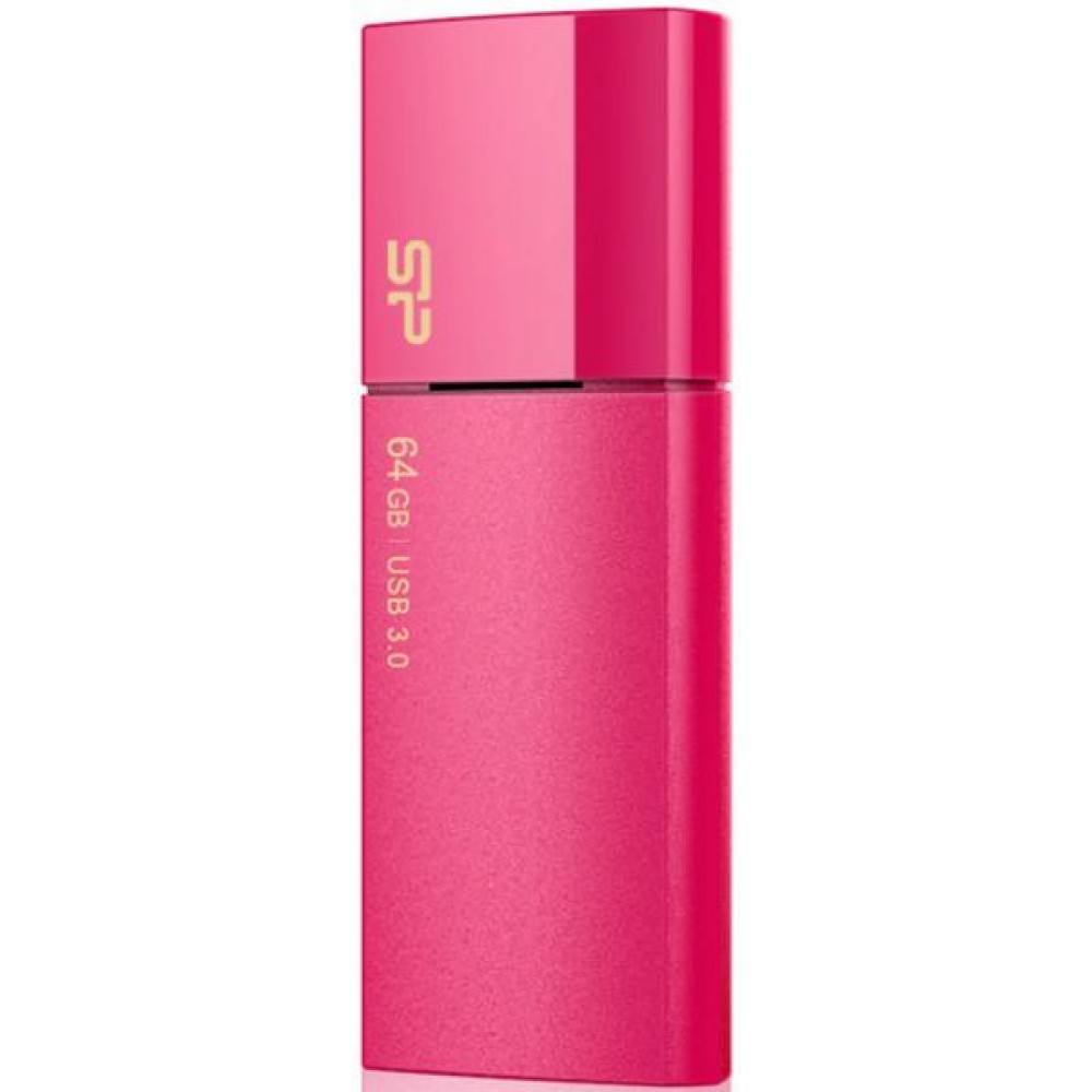 Flash Drive Silicon Power Blaze B05 64 GB Peach