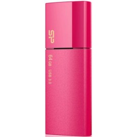 Flash Drive Silicon Power Blaze B05 64 GB Peach