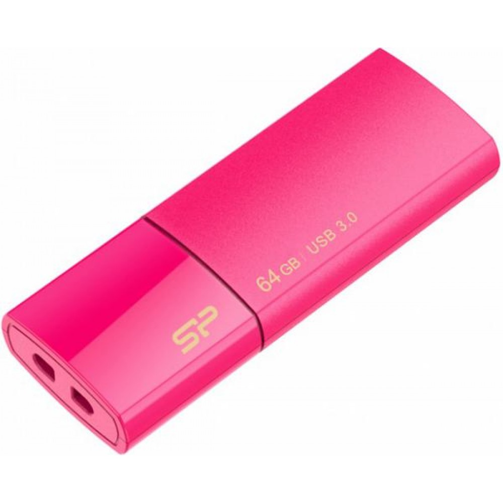 Flash Drive Silicon Power Blaze B05 64 GB Peach