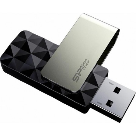Flash Drive Silicon Power Blaze B30 8 GB Black
