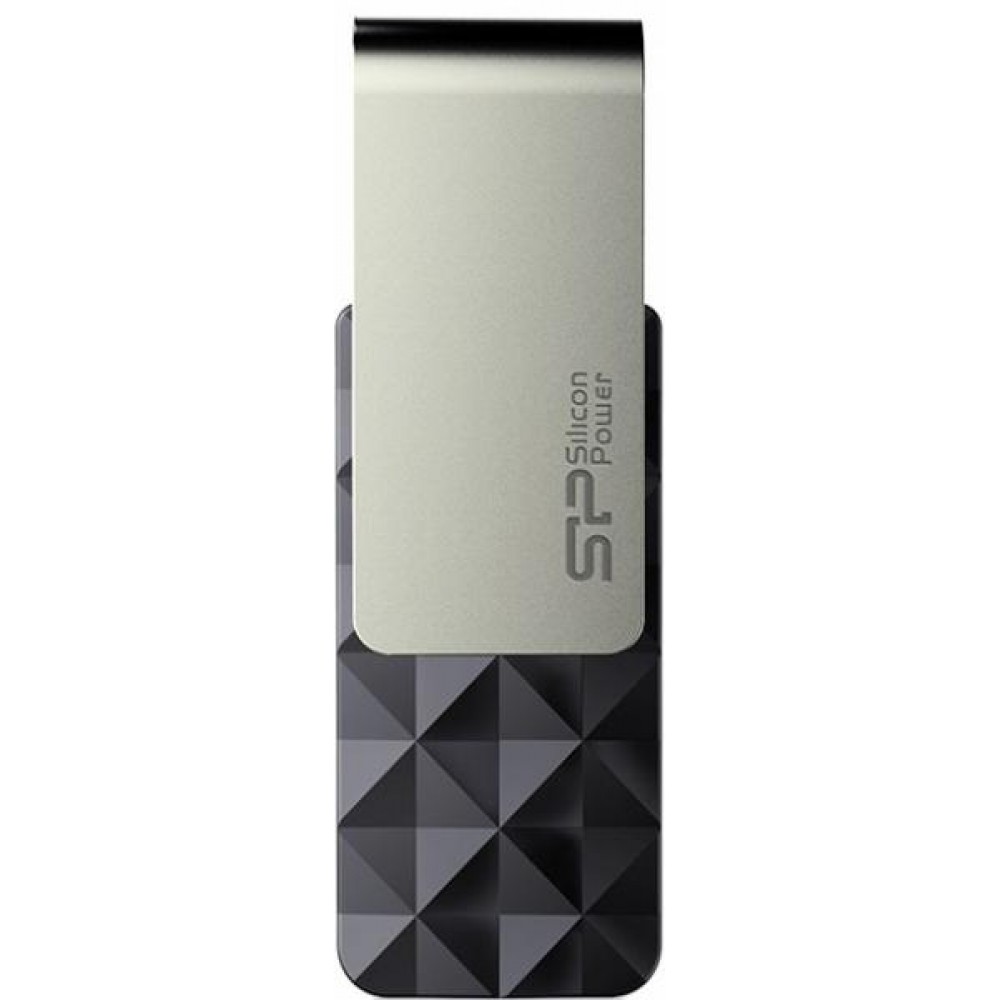 Flash Drive Silicon Power Blaze B30 8 GB Black