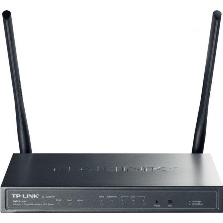 Беспроводной маршрутизатор TP-Link TL-ER604W Wireless N Gigabit Broadband VPN Router