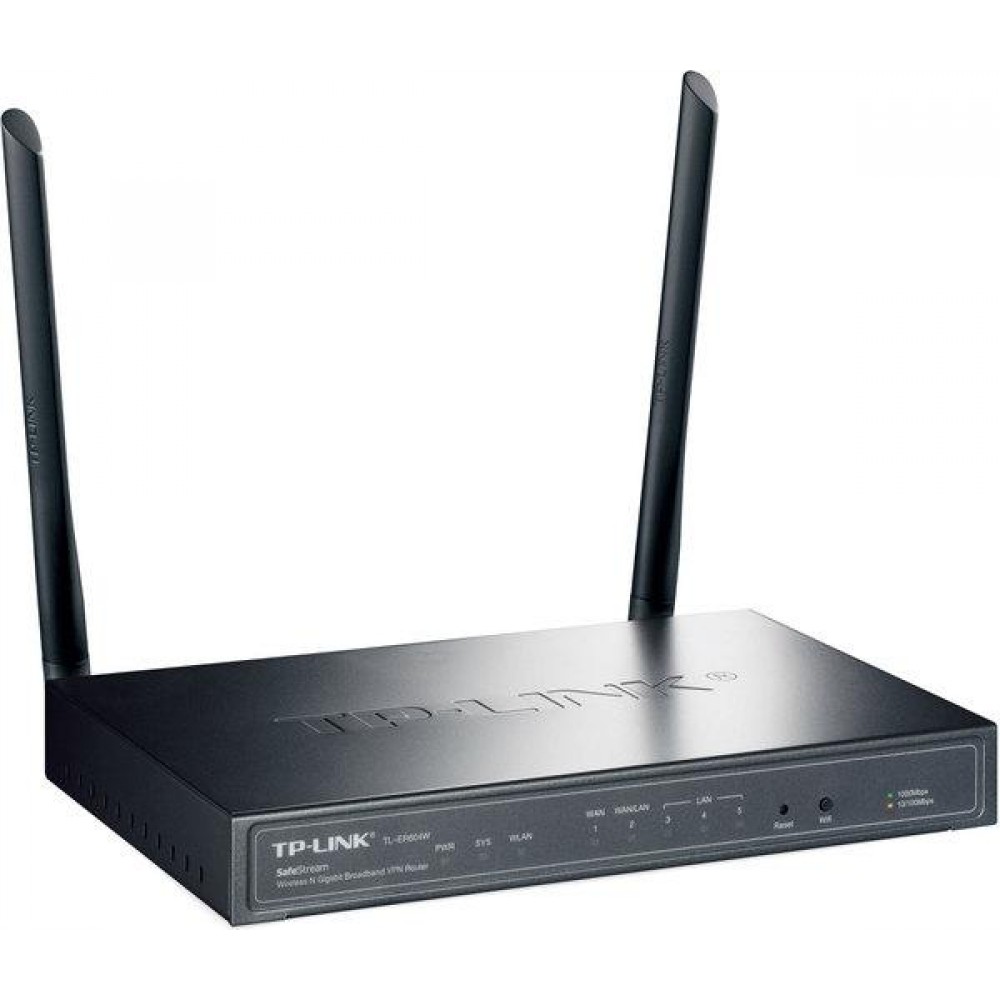 Беспроводной маршрутизатор TP-Link TL-ER604W Wireless N Gigabit Broadband VPN Router
