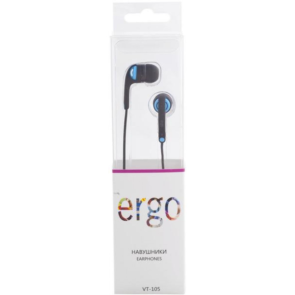 Наушники Ergo VT-105 Blue