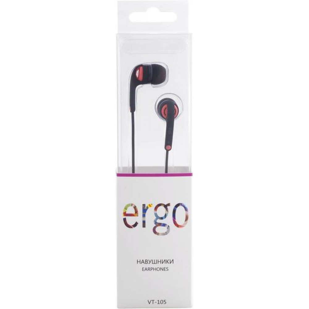 Наушники Ergo VT-105 Red