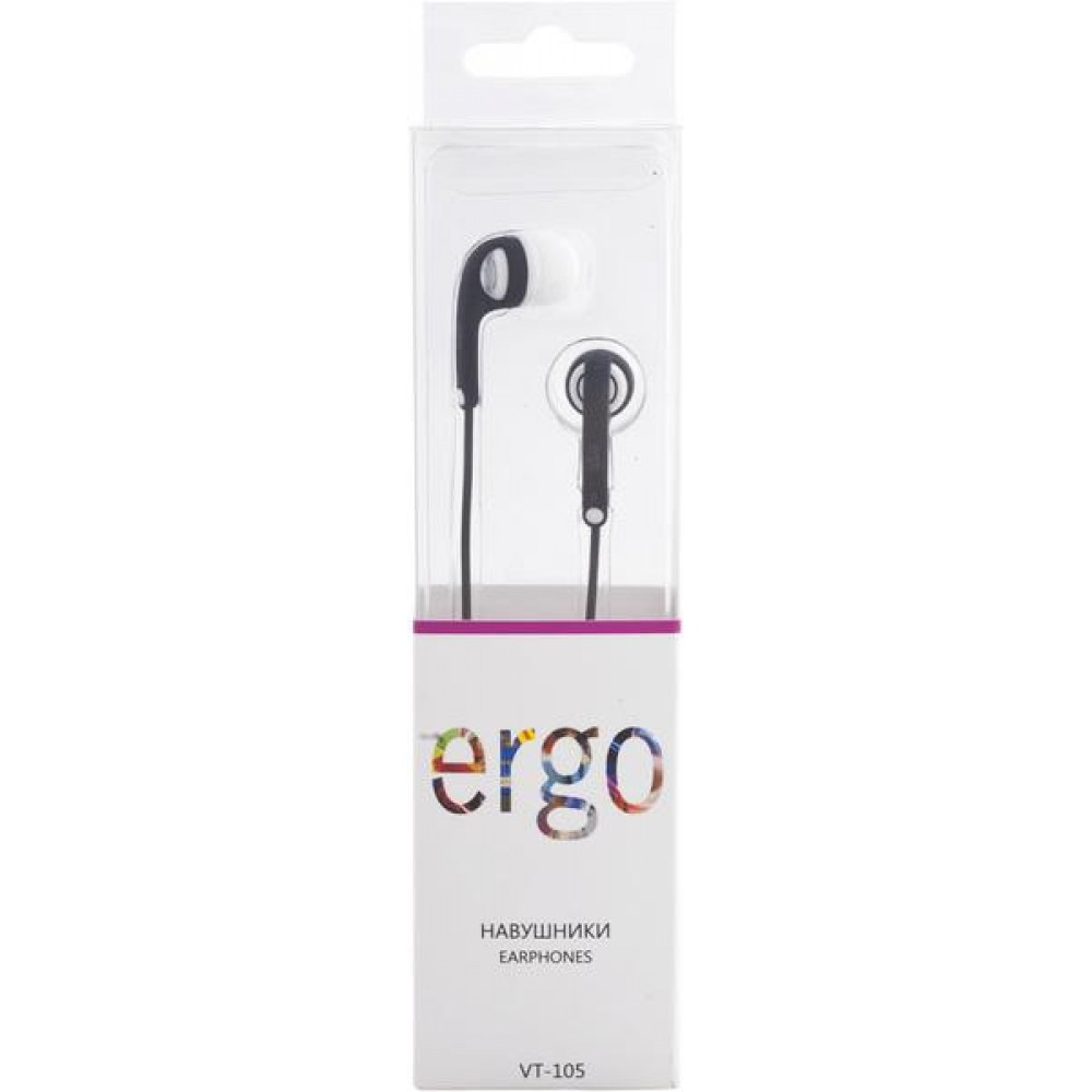 Наушники Ergo VT-105 White