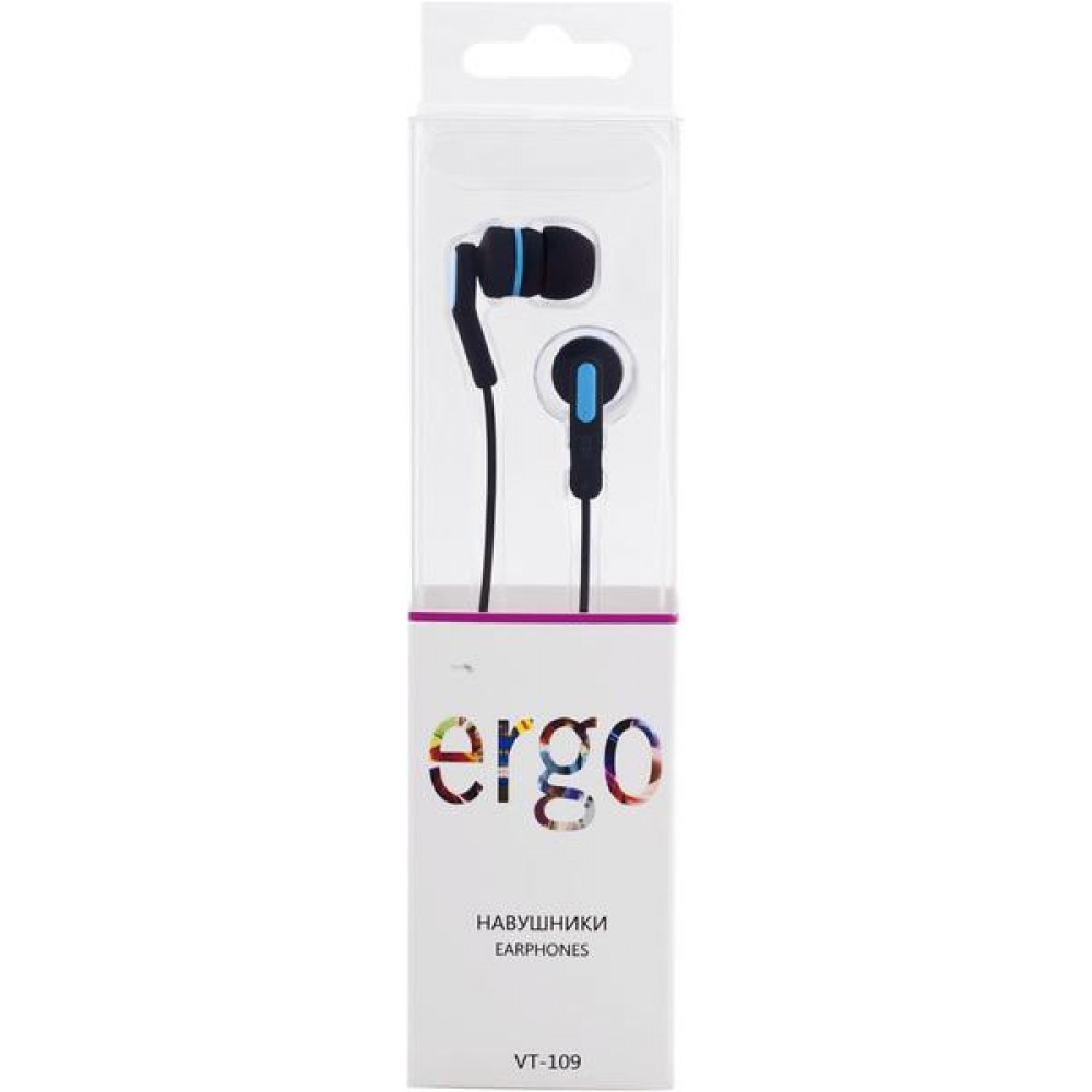 Наушники Ergo VT-109 Blue