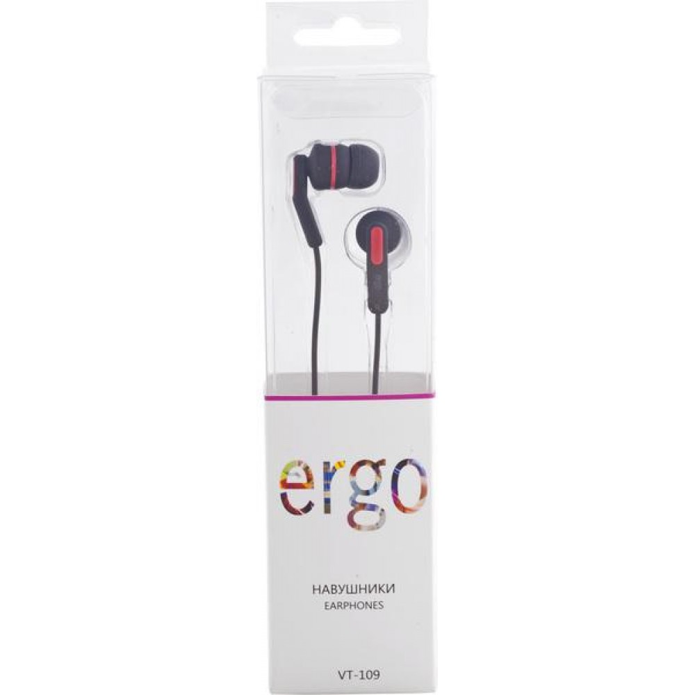 Наушники Ergo VT-109 Red