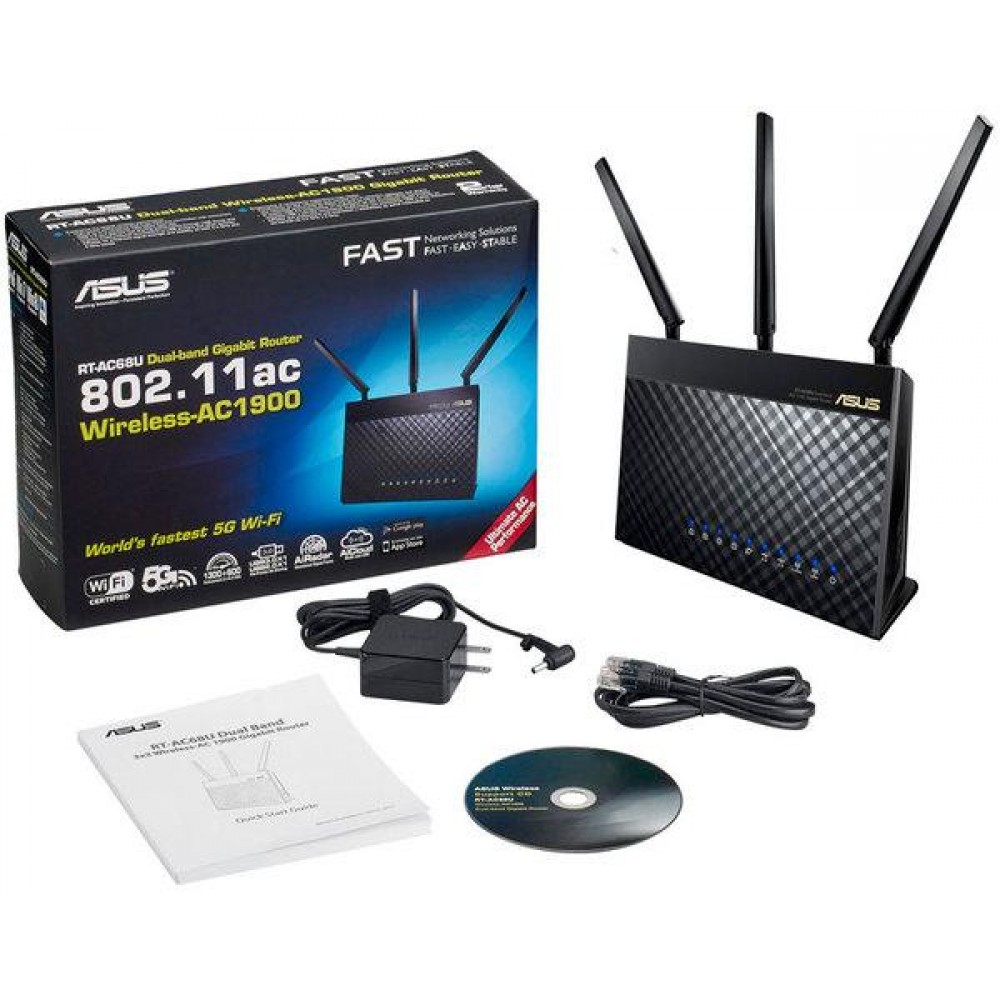 Беспроводной маршрутизатор Asus RT-AC68U