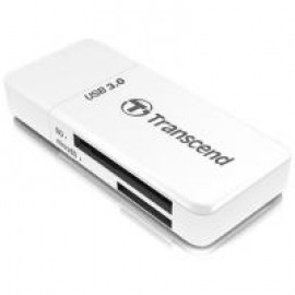 Кардридер Transcend TS-RDF5W 5-in-1 USB 3.0 White