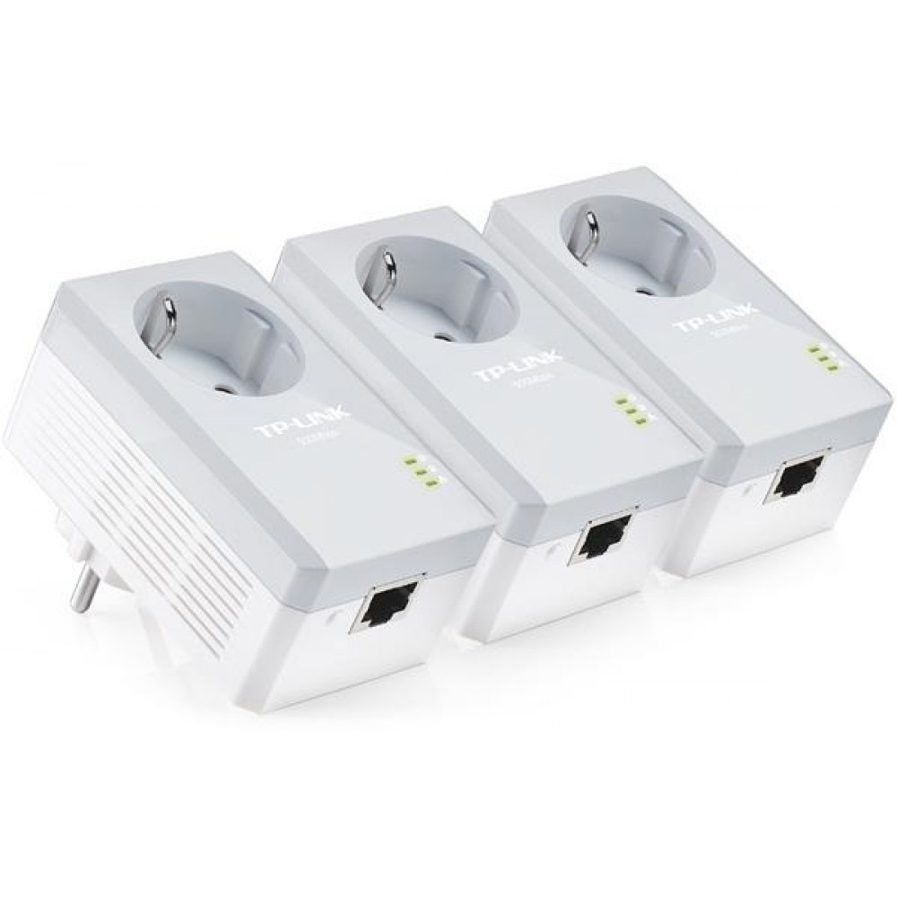 Устройство Powerline TP-Link TL-PA4010PTKIT AV500 (с розеткой)