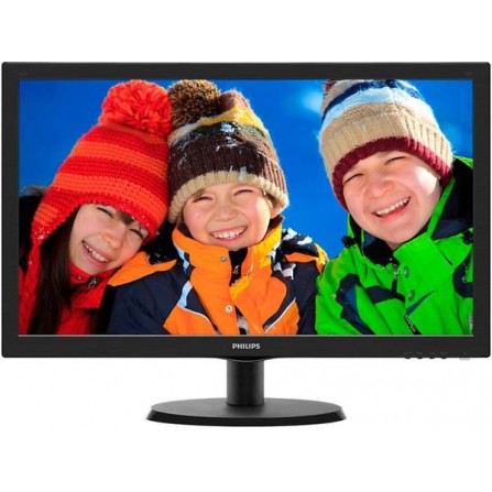 LED-монитор Philips 223V5LHSB/01 Black