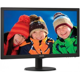LED-монитор Philips 223V5LHSB/01 Black