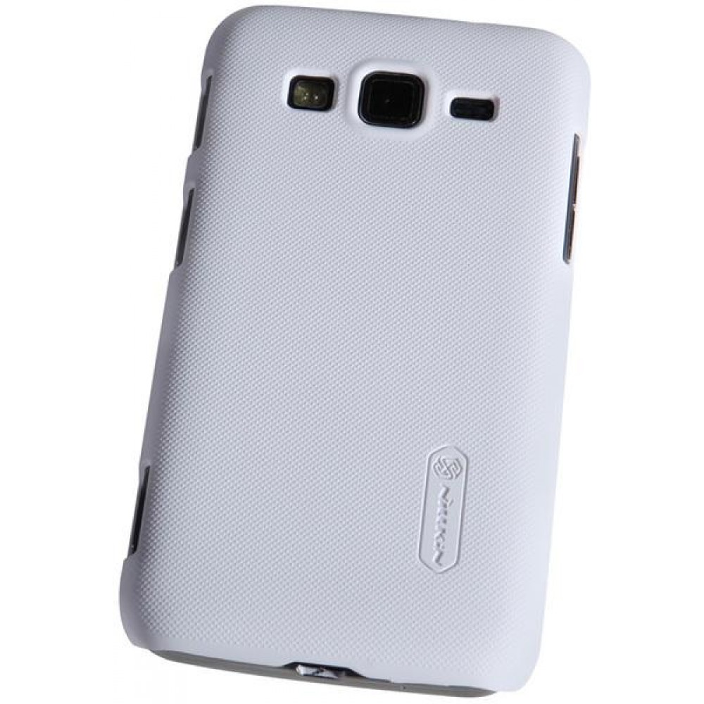 Чехол Nillkin Samsung I8580 - Super Frosted Shield White