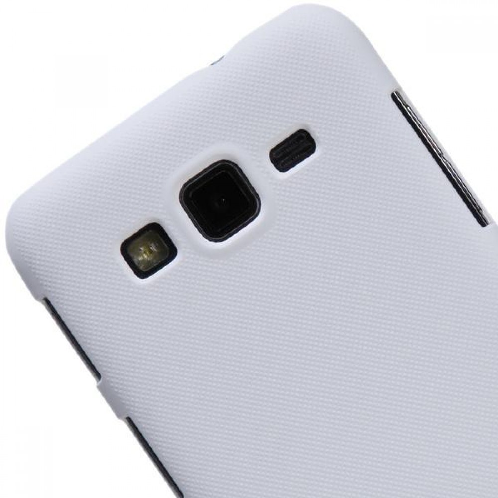 Чехол Nillkin Samsung I8580 - Super Frosted Shield White