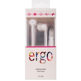 Гарнитура внутриканального типа Ergo VM-901 White